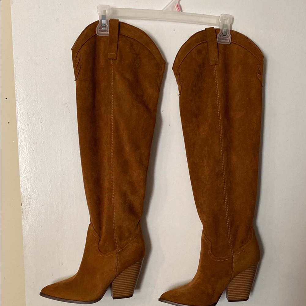 Over the knee boots